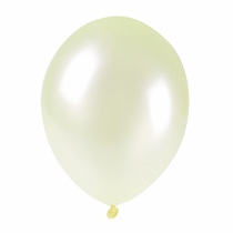Metalni baloni 28cm 100 kom Krem